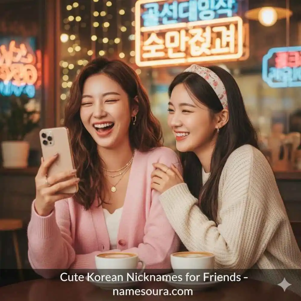  Cute Korean Nicknames for Friends