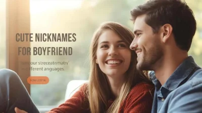 Cute Nicknames for Boyfriend in Different Languages