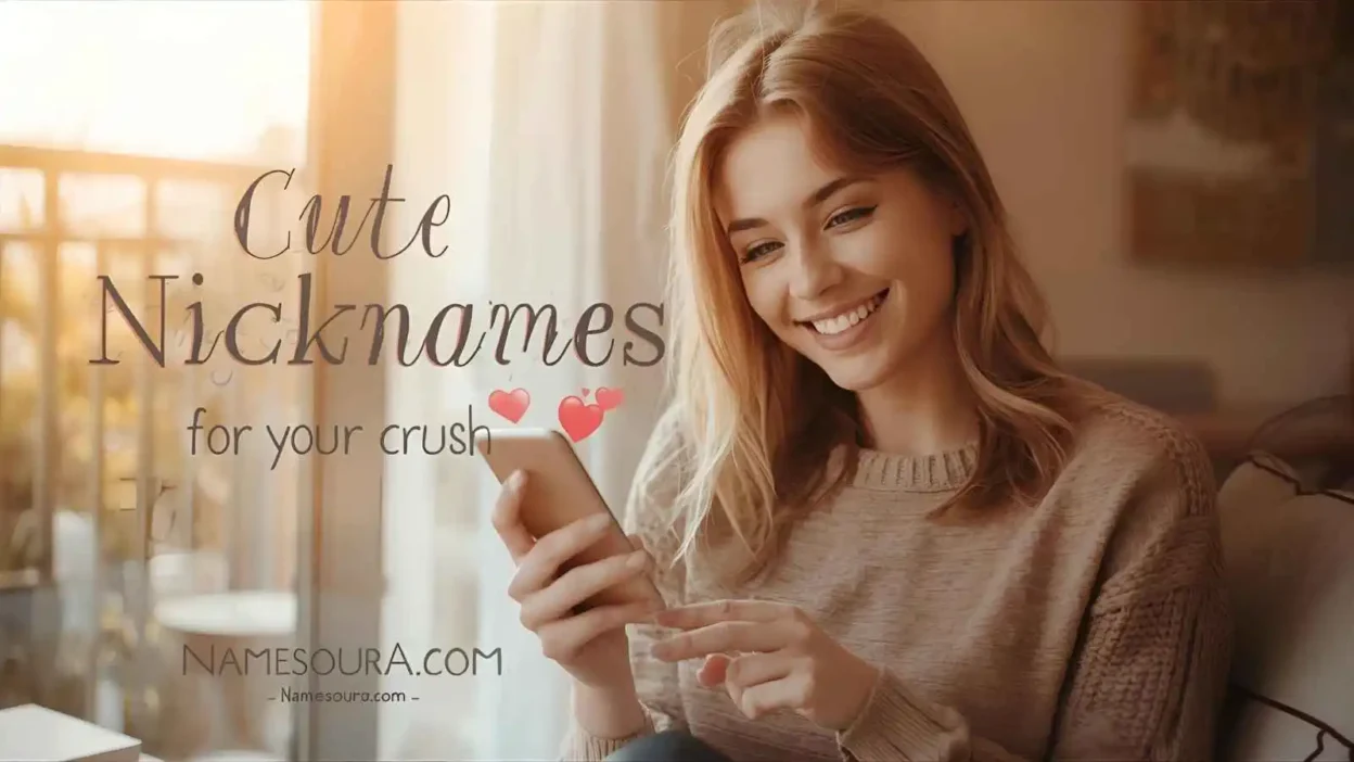 Cute Nicknames for Your Crush