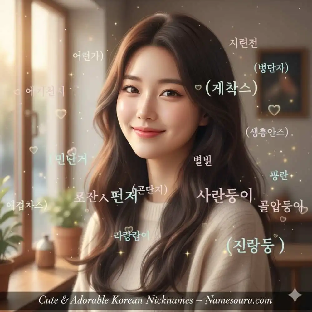 Cute & Adorable Korean Nicknames