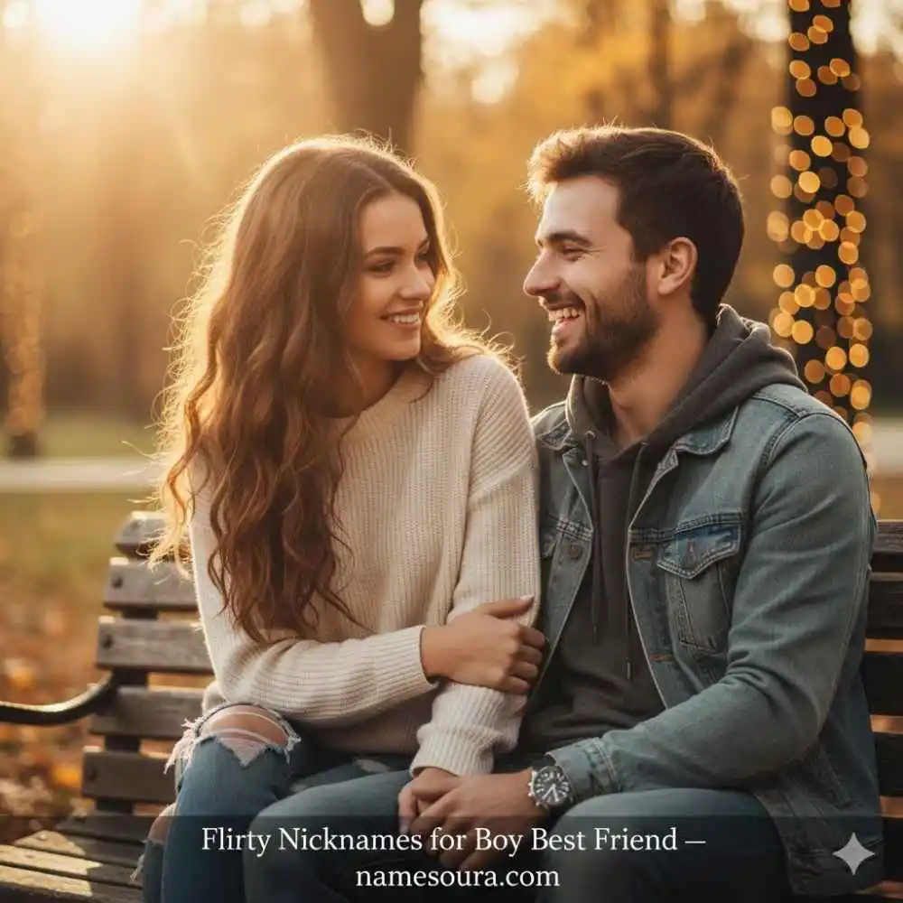 Flirty Nicknames for Boy Best Friend