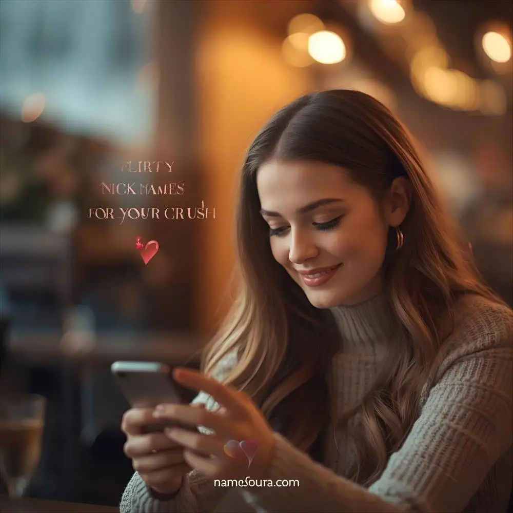 Flirty Nicknames for Your Crush