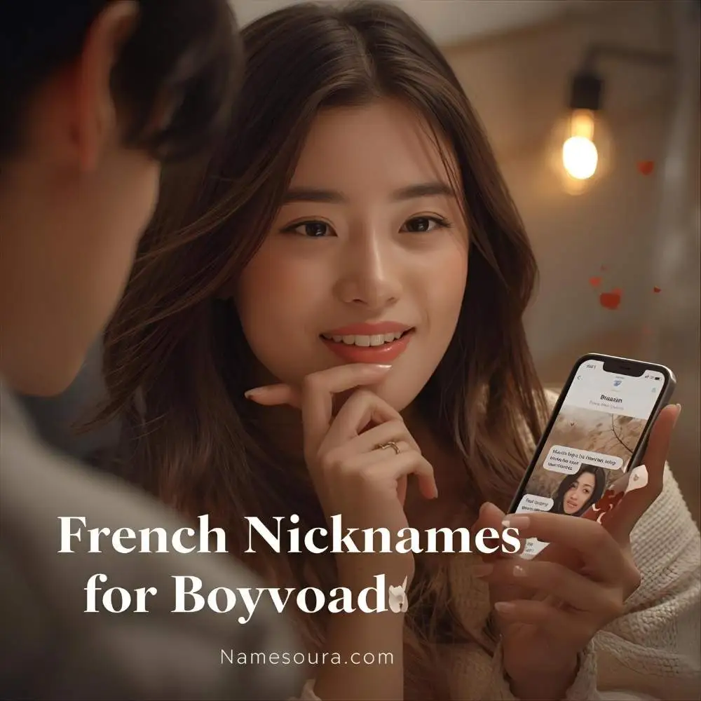 French Nicknames for Boyfriend