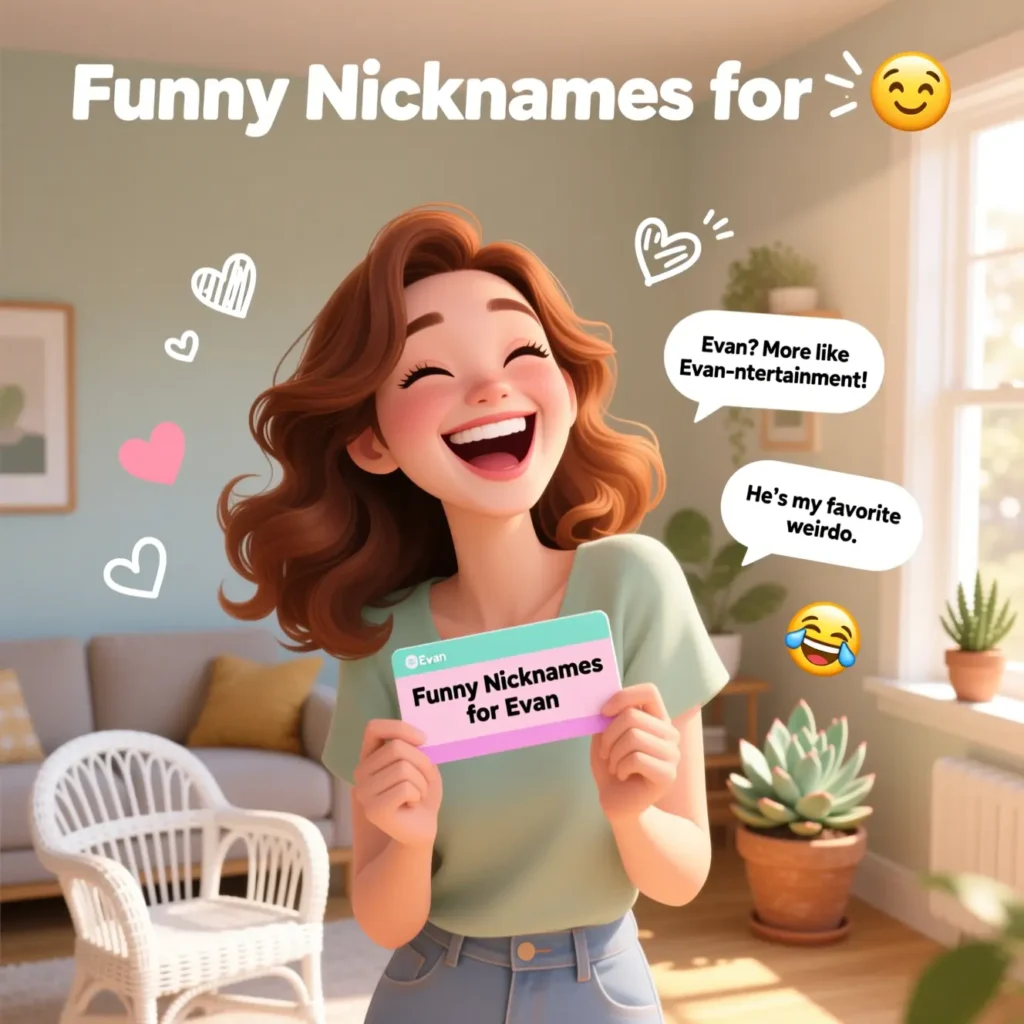 Funny Nicknames for Evan