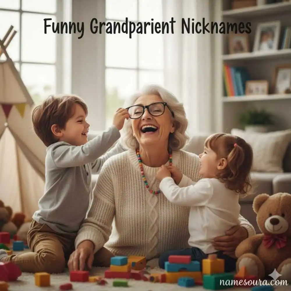 Funny Grandparent Nicknames