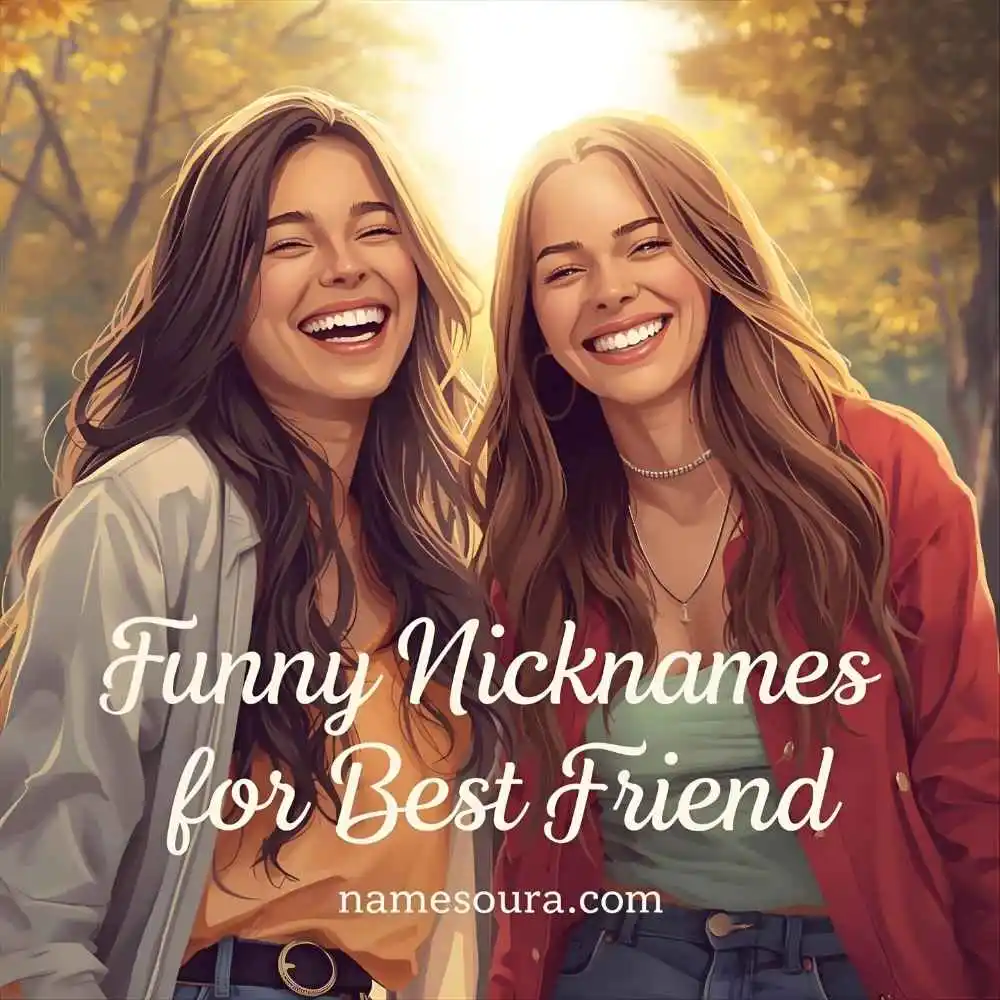 Funny Nicknames for Best Friend