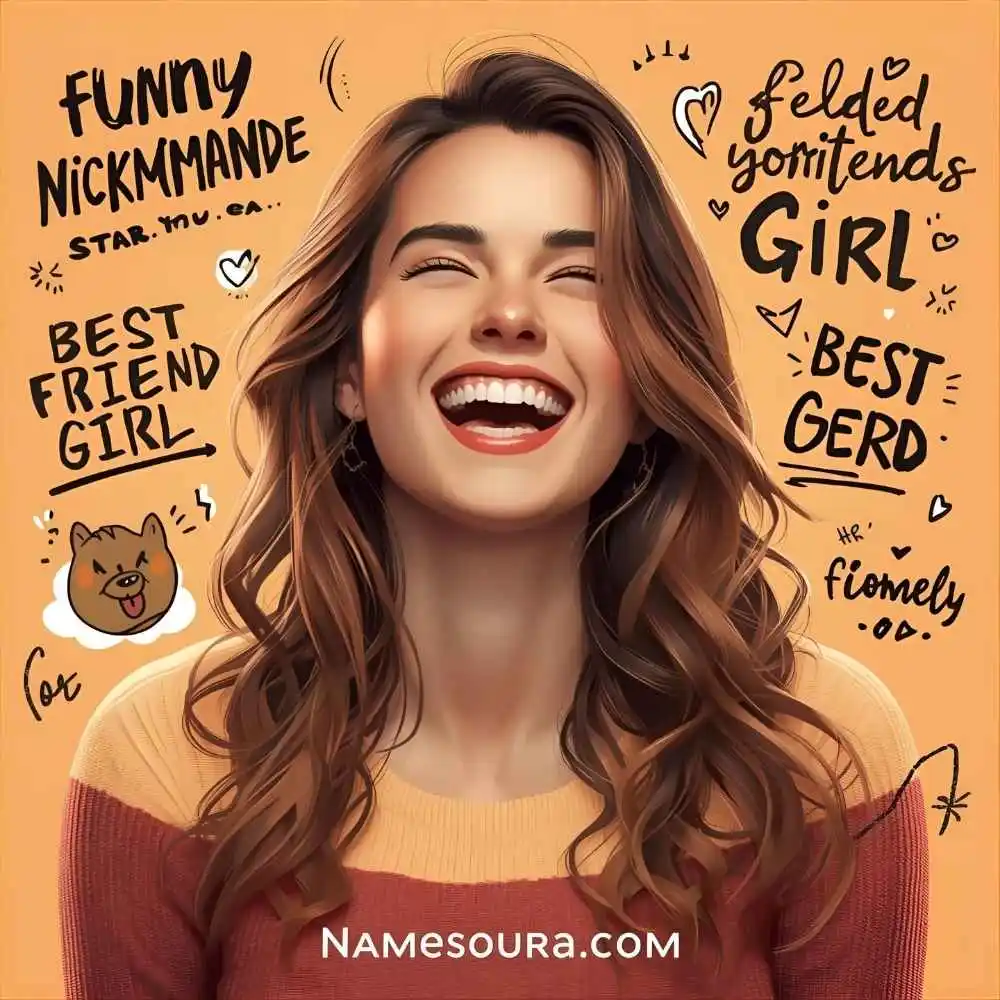 Funny Nicknames for Best Friend Girl