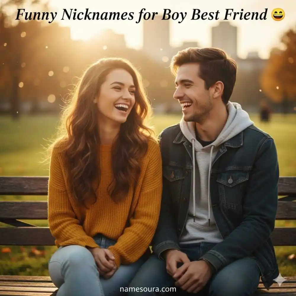 Funny Nicknames for Boy Best Friend