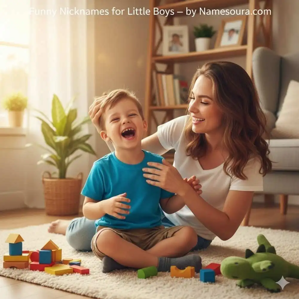 Funny Nicknames for Little Boys