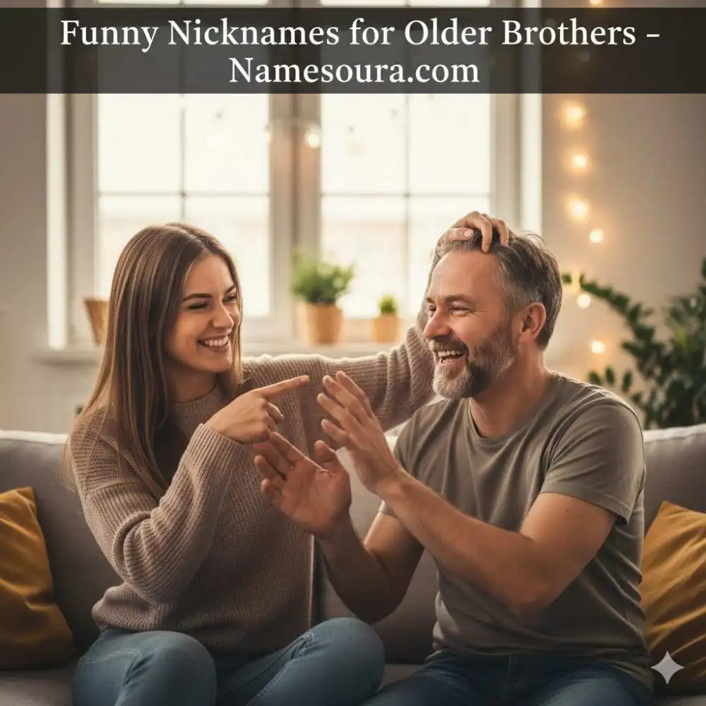 Funny Nicknames for Older Brothers