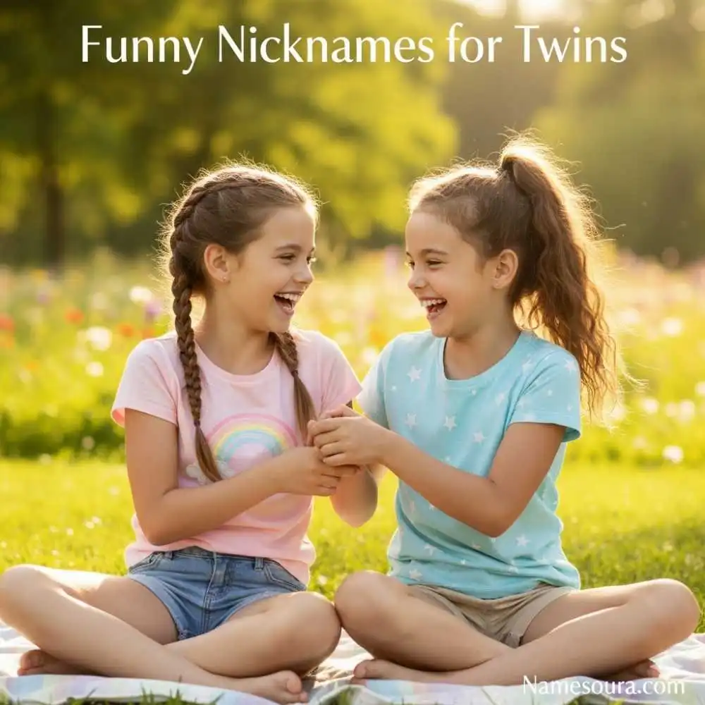 Funny Nicknames for Twins