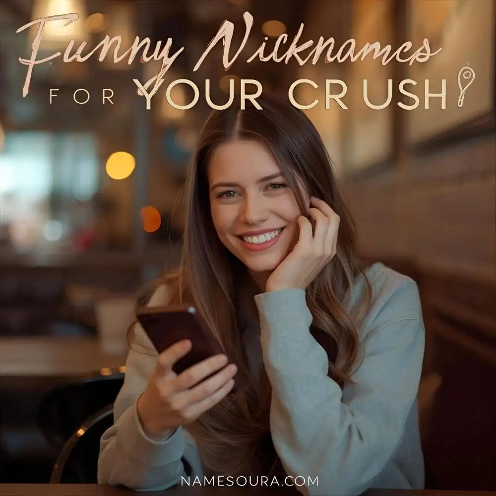 Funny Nicknames for Your Crush