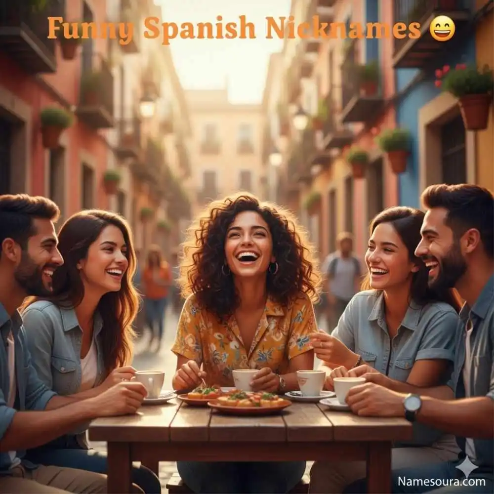 Funny Spanish Nicknames