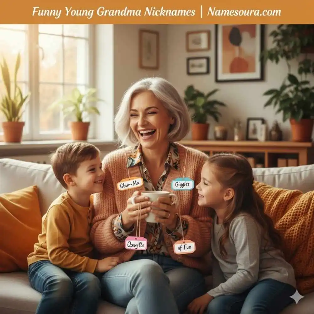  Funny Young Grandma Nicknames
