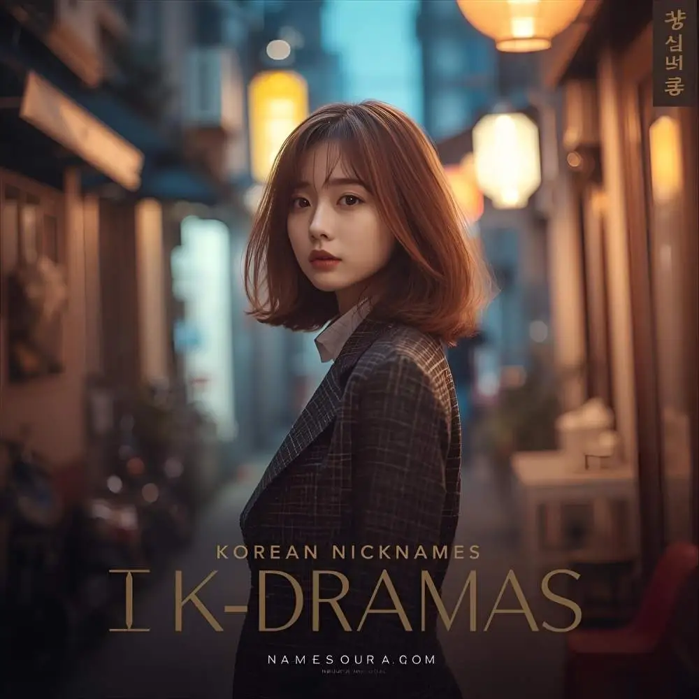 Korean Nicknames Inspired by K-Dramas