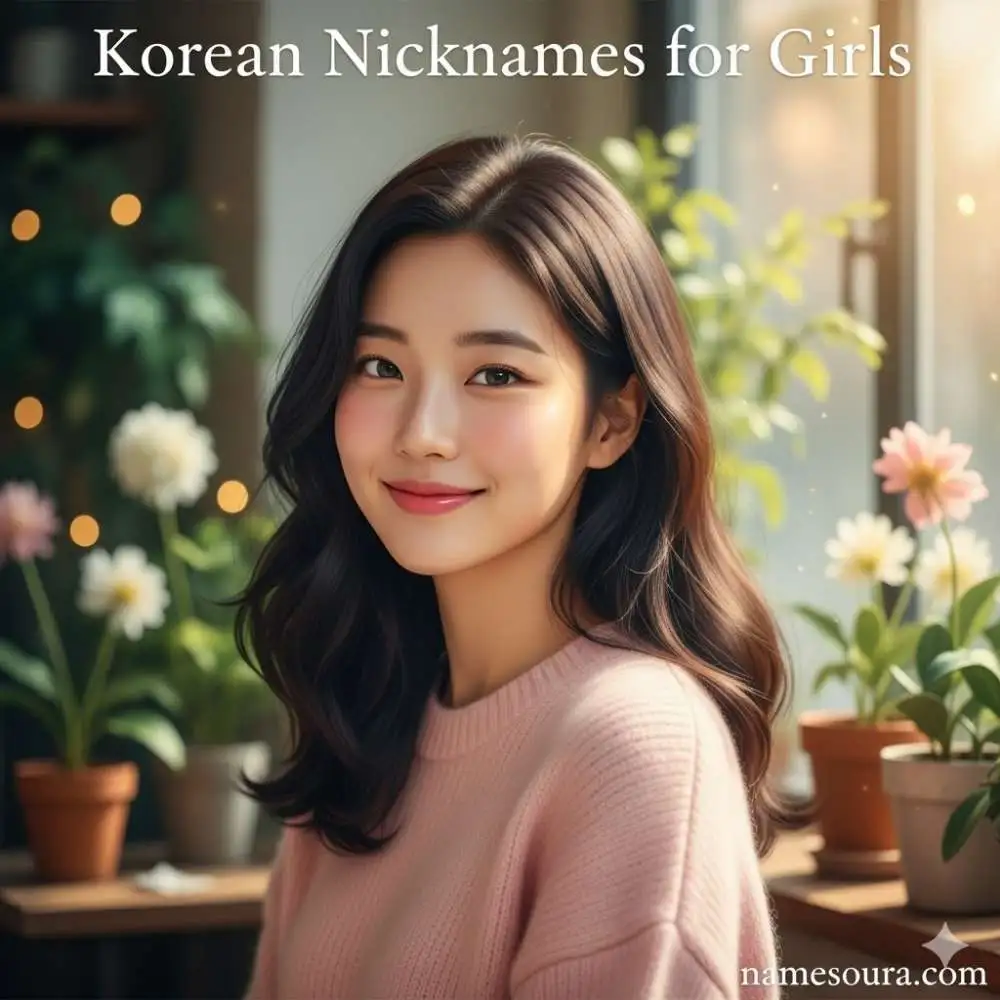  Korean Nicknames for Girls