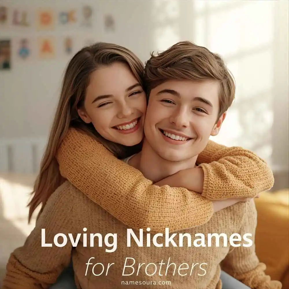 Loving Nicknames for Brothers