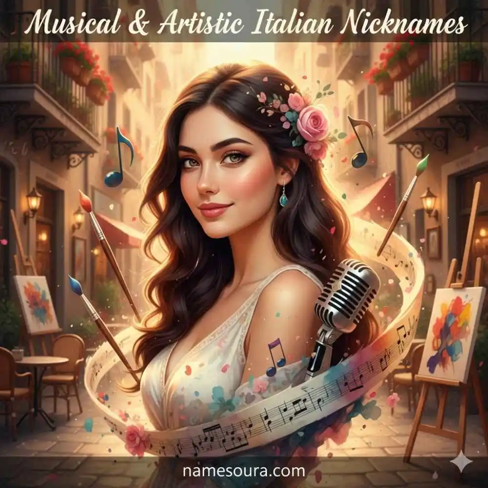  Musical & Artistic Italian Nicknames