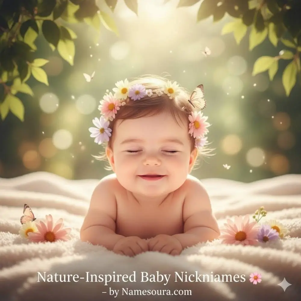Nature-Inspired Baby Nicknames