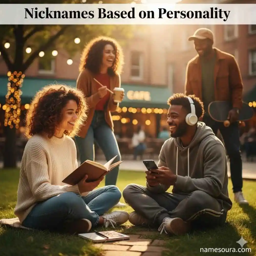Nicknames Based on Personality