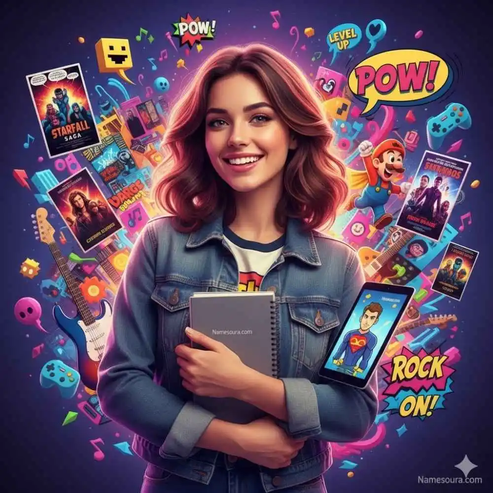 Nicknames Inspired by Pop Culture