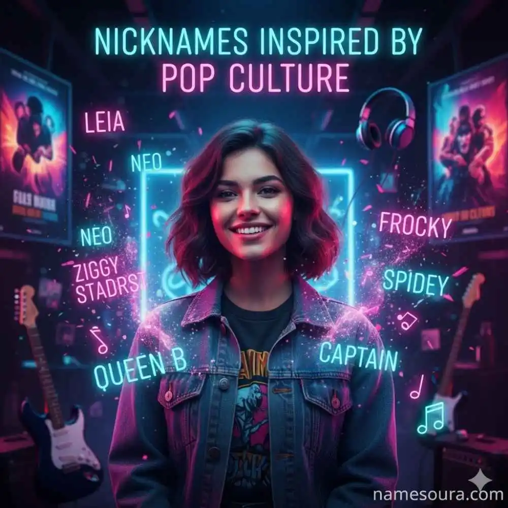 Nicknames Inspired by Pop Culture