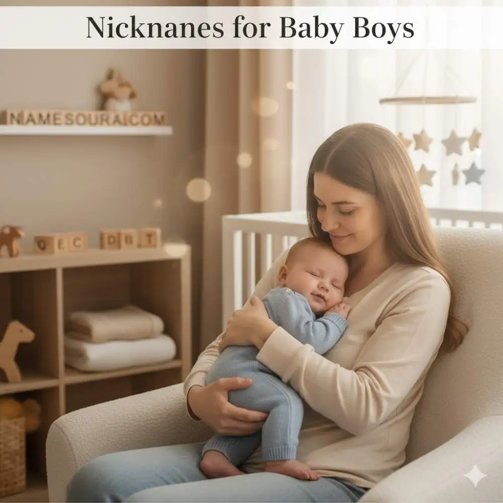 Nicknames for Baby Boys