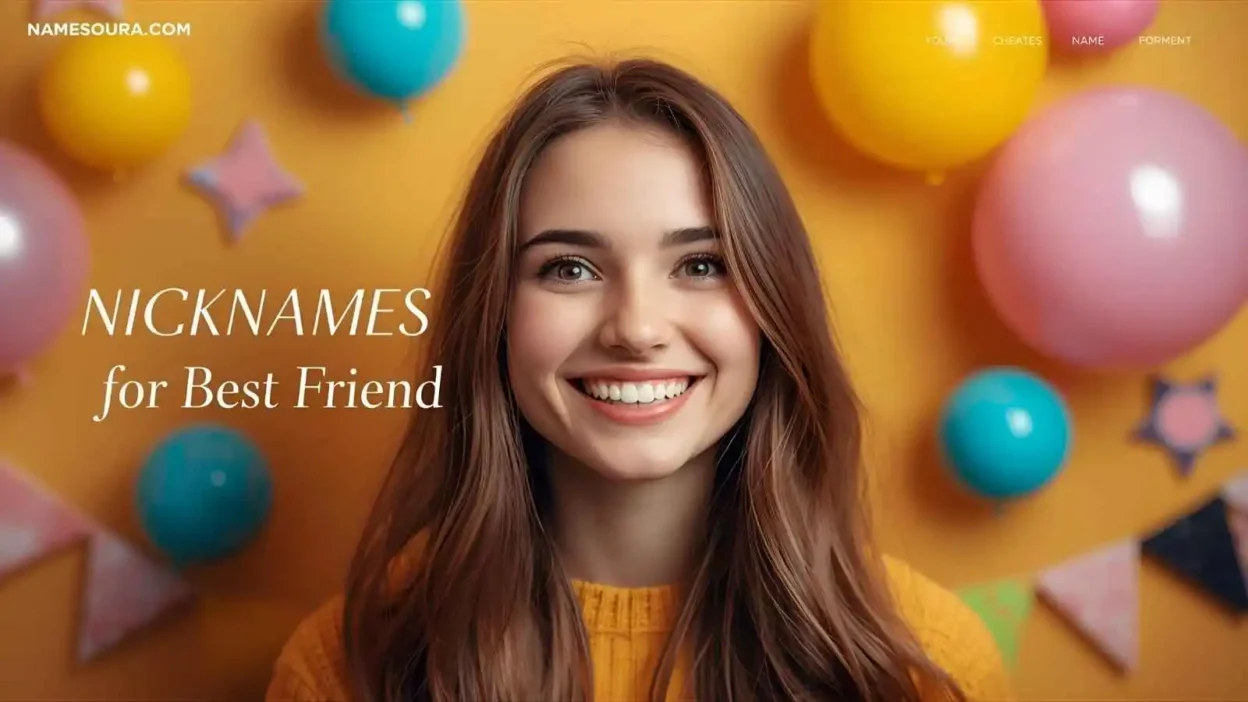 Nicknames for Best Friend