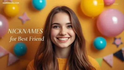 Nicknames for Best Friend