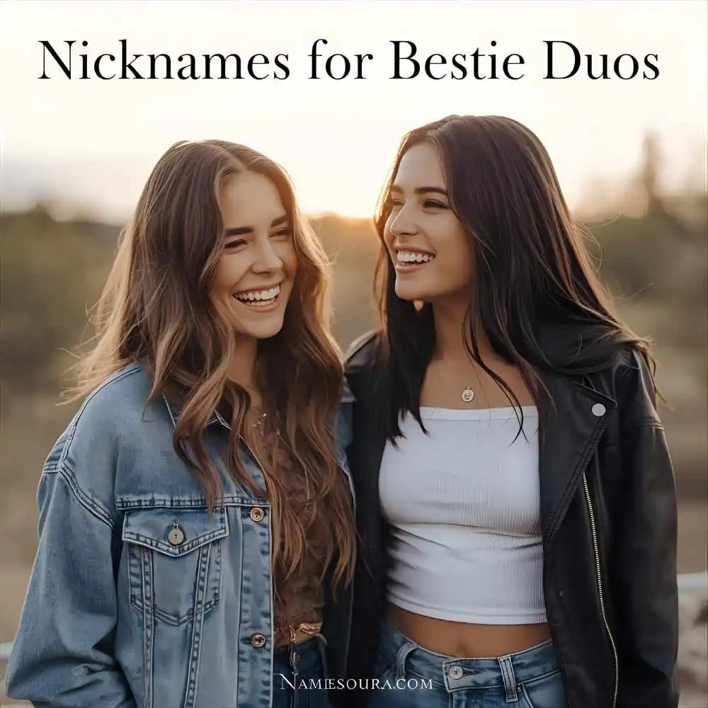 Nicknames for Bestie Duos