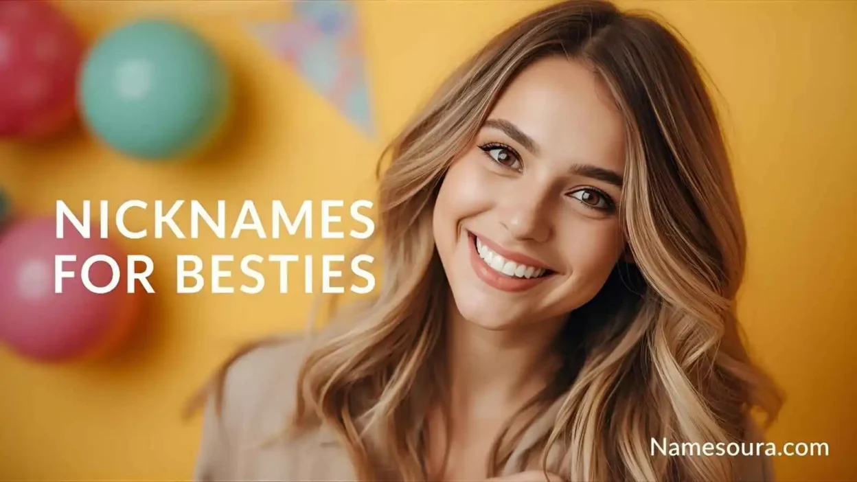 Nicknames for Besties
