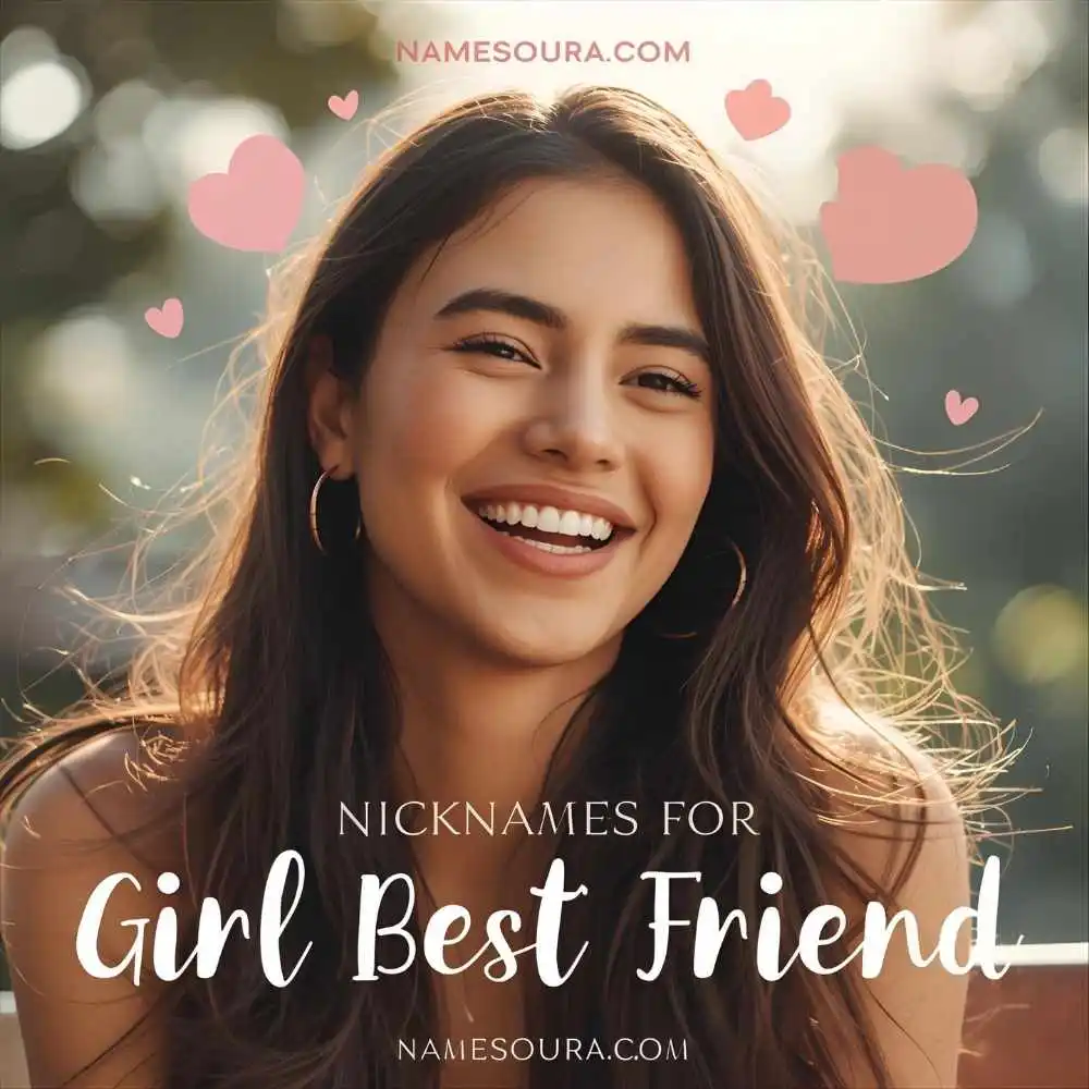 Nicknames for Girl Best Friend