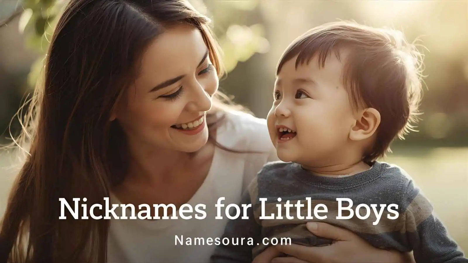 Nicknames for Little Boys That Melt Hearts (2026) 🧒