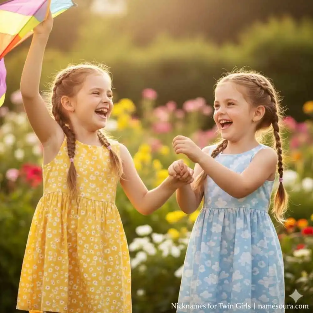Nicknames for Twin Girls