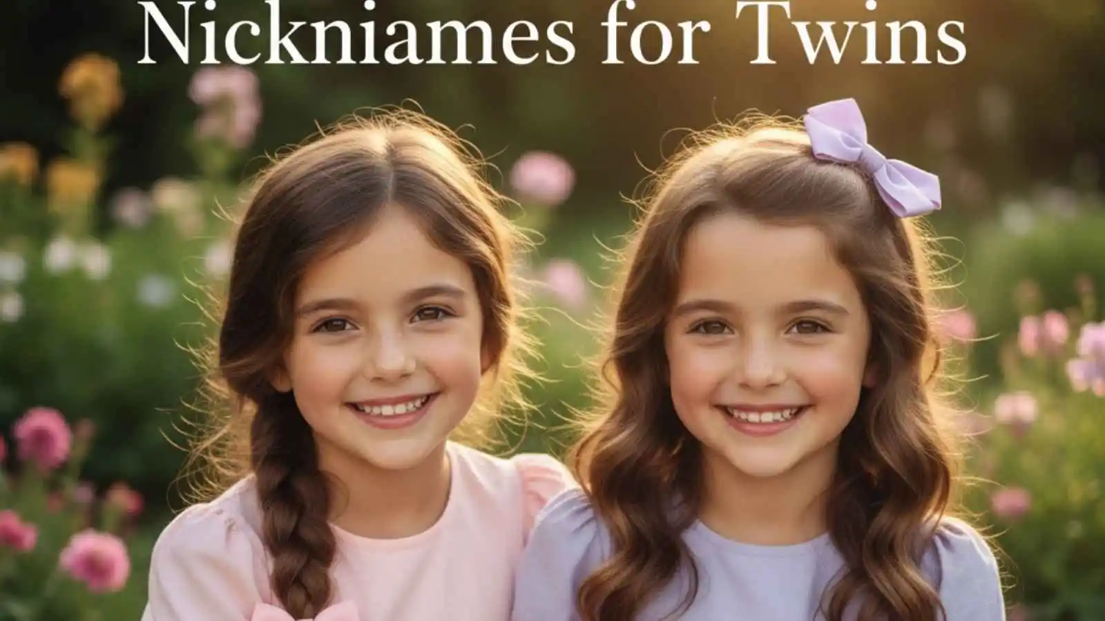 Nicknames for Twins: 100+ Cute, Funny & Unique Ideas (2026) 💞