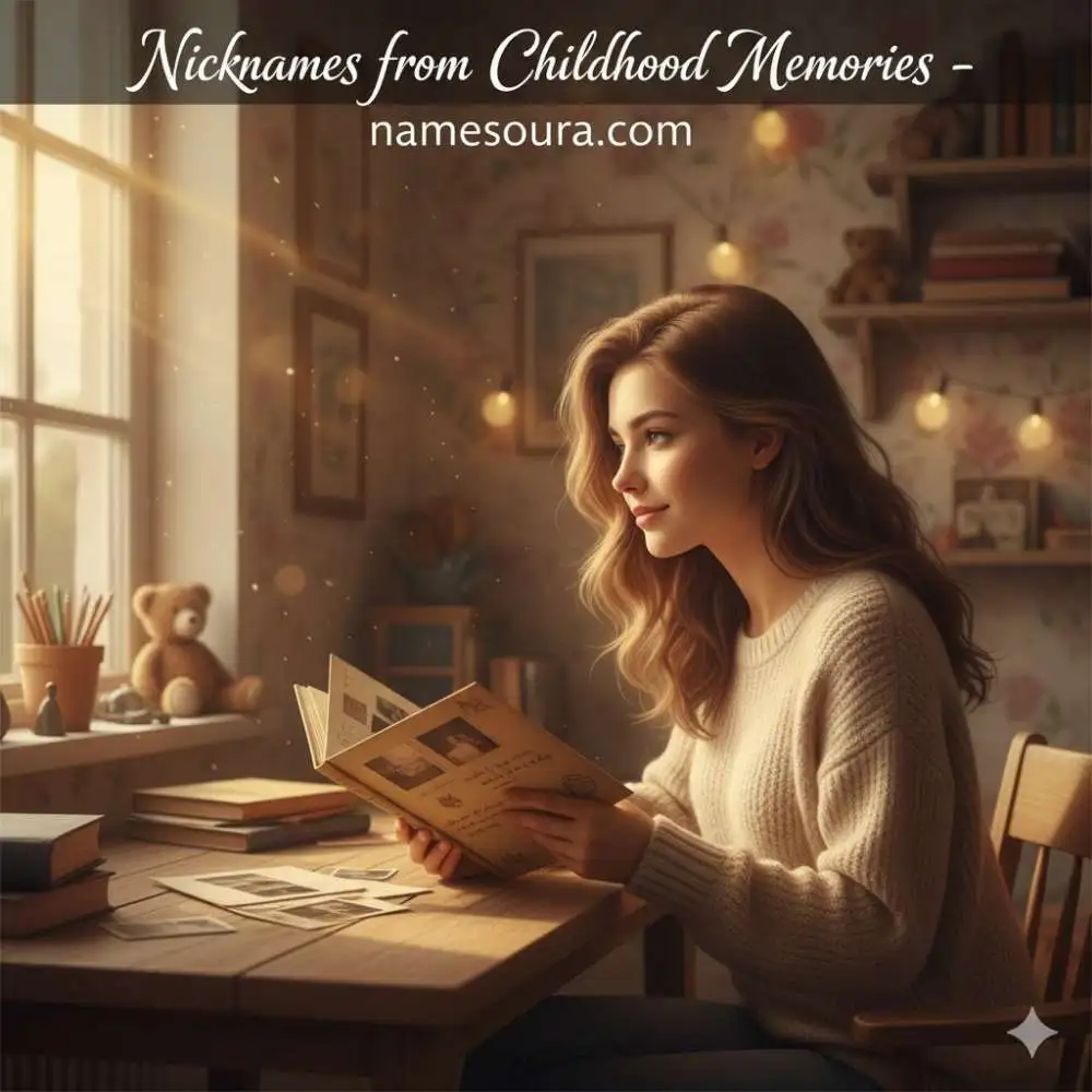 Nicknames from Childhood Memories