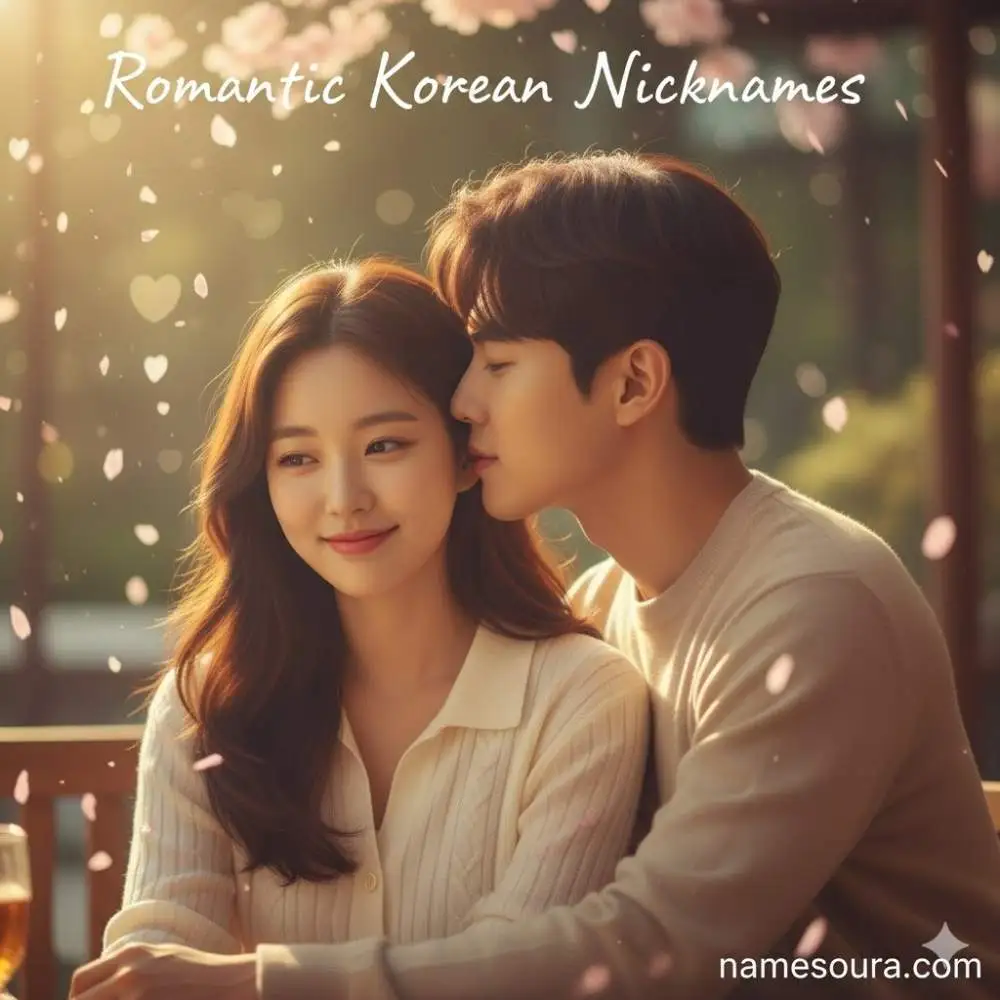 Romantic Korean Nicknames