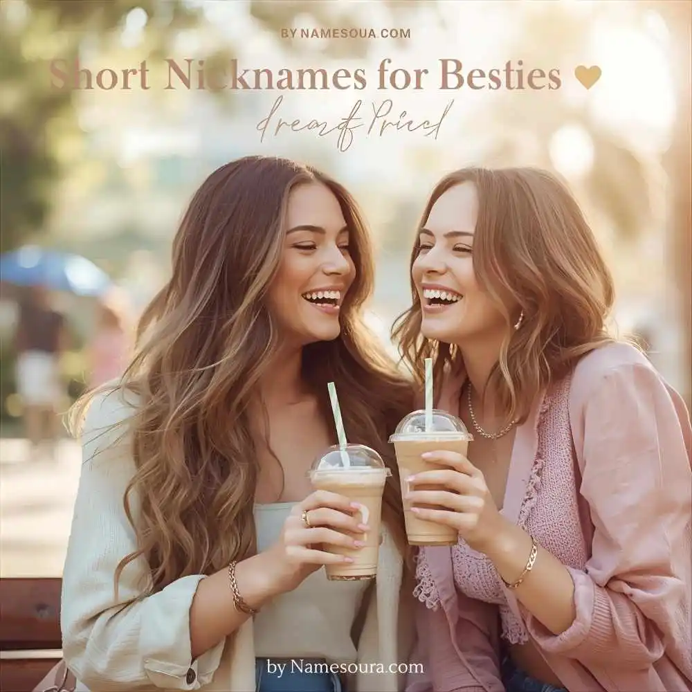 Short Nicknames for Besties