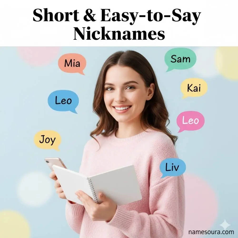 Short & Easy-to-Say Nicknames