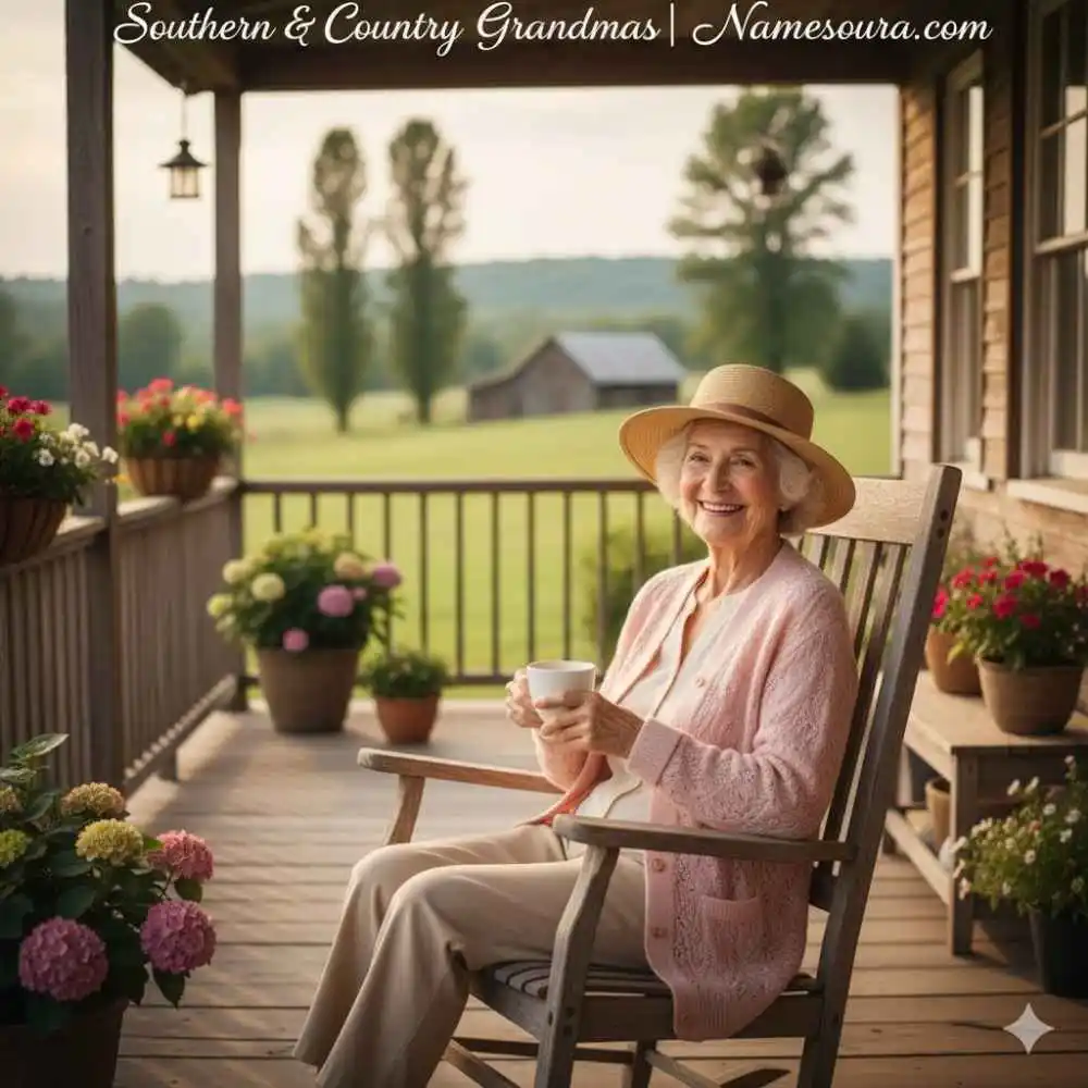Southern & Country Grandma Nicknames