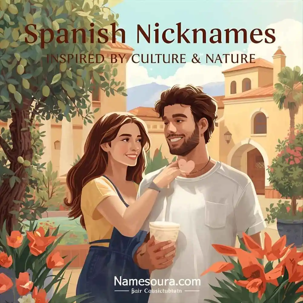Spanish Nicknames Inspired by Culture & Nature