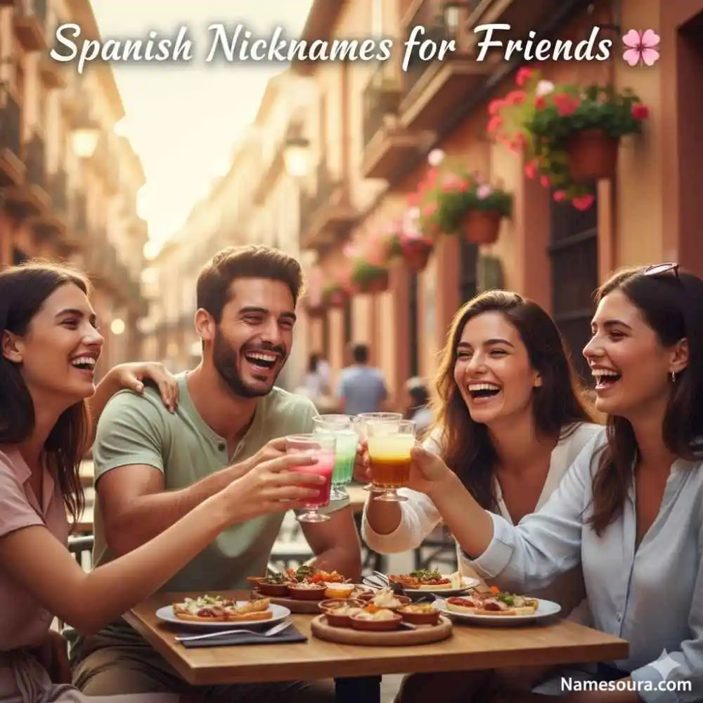 Spanish Nicknames for Friends