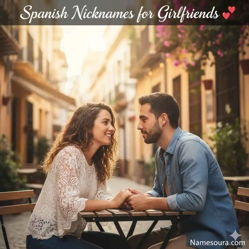 Spanish Nicknames for Girlfriends
