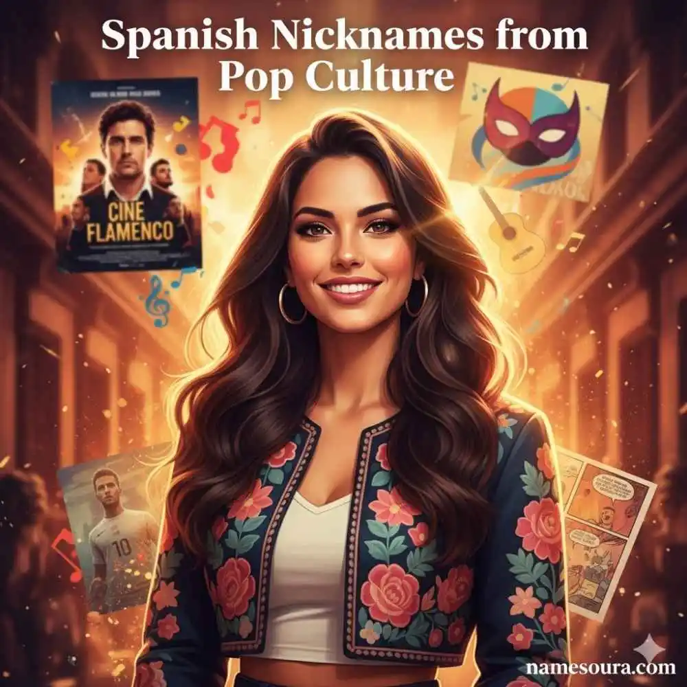 Spanish Nicknames from Pop Culture