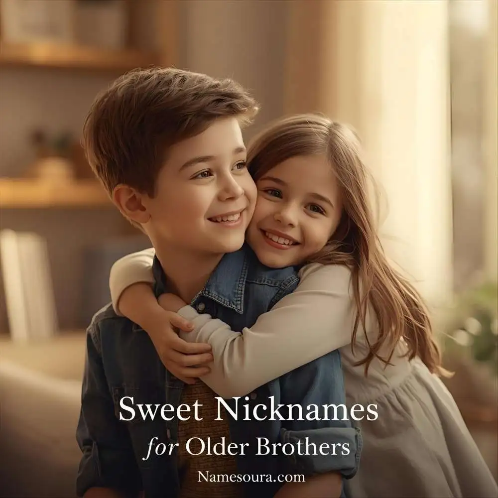 Sweet Nicknames for Older Brothers
