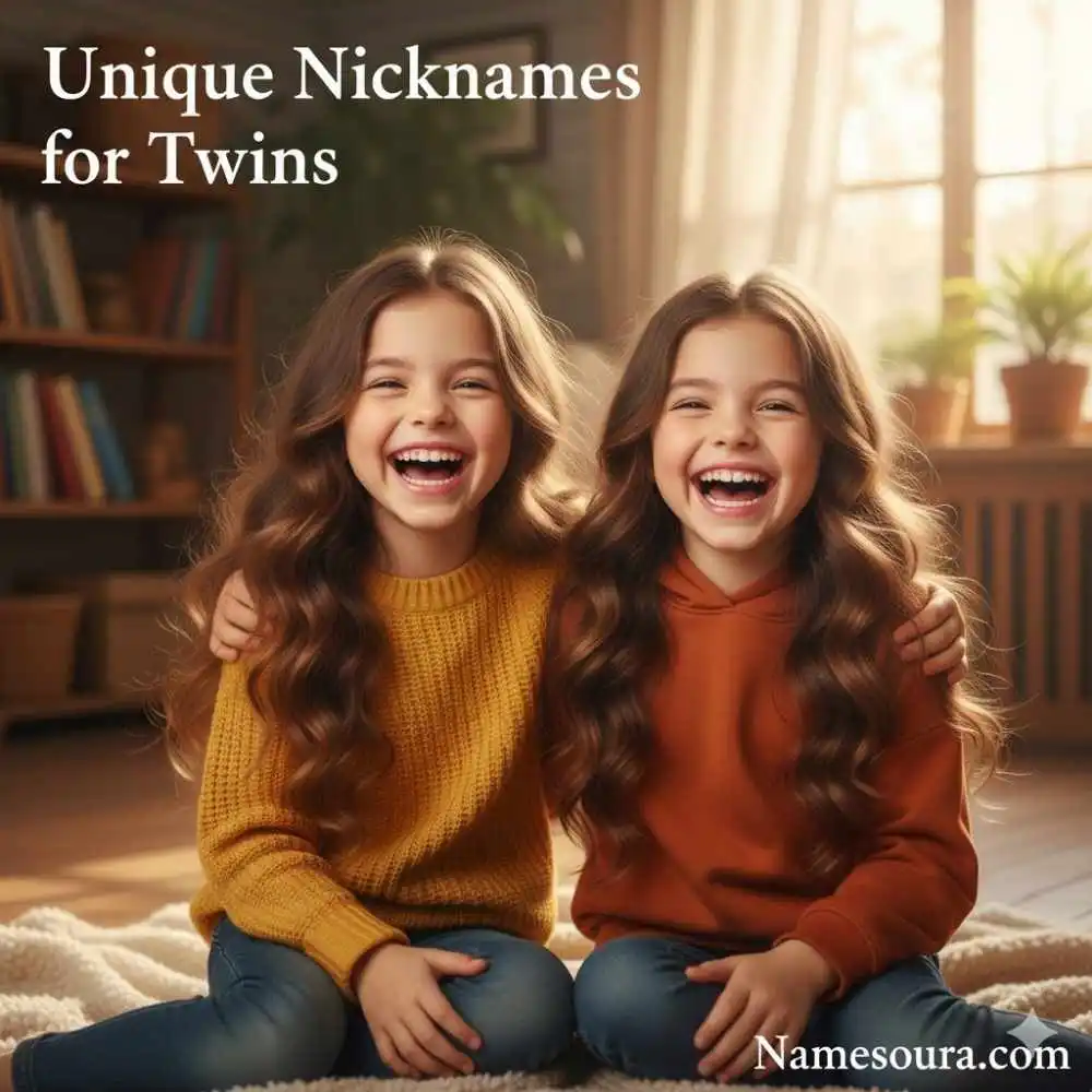 Unique Nicknames for Twins