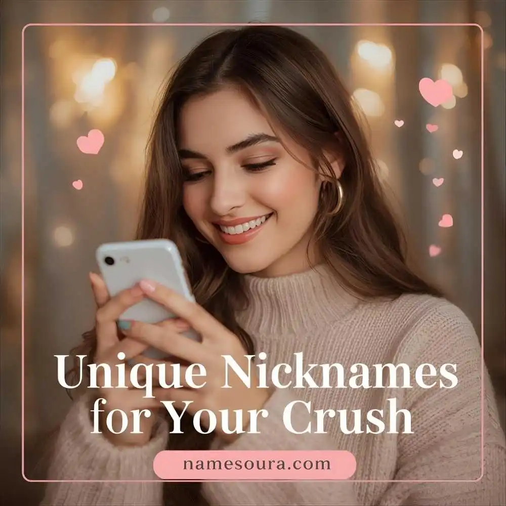 Unique Nicknames for Your Crush