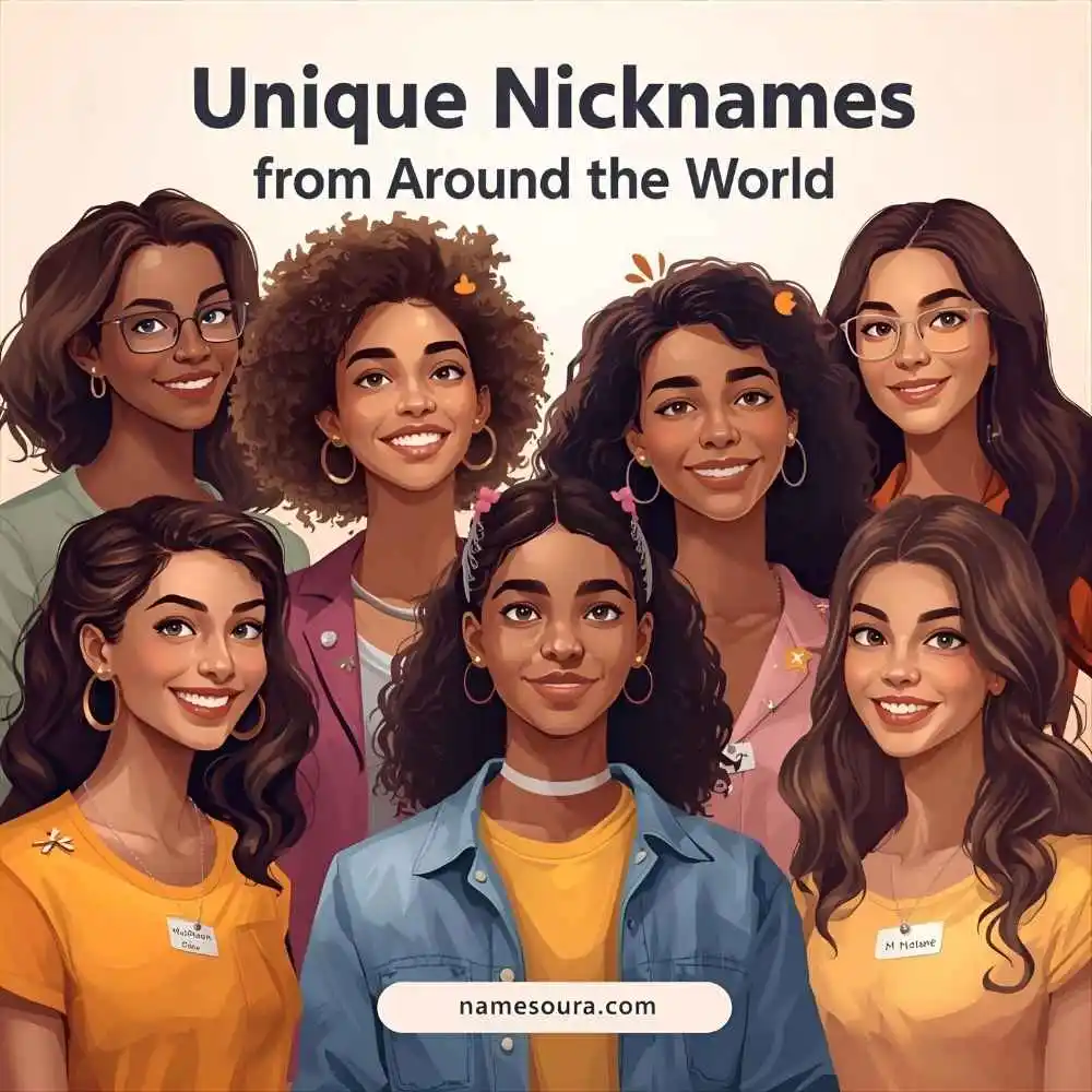 Unique Nicknames from Around the World