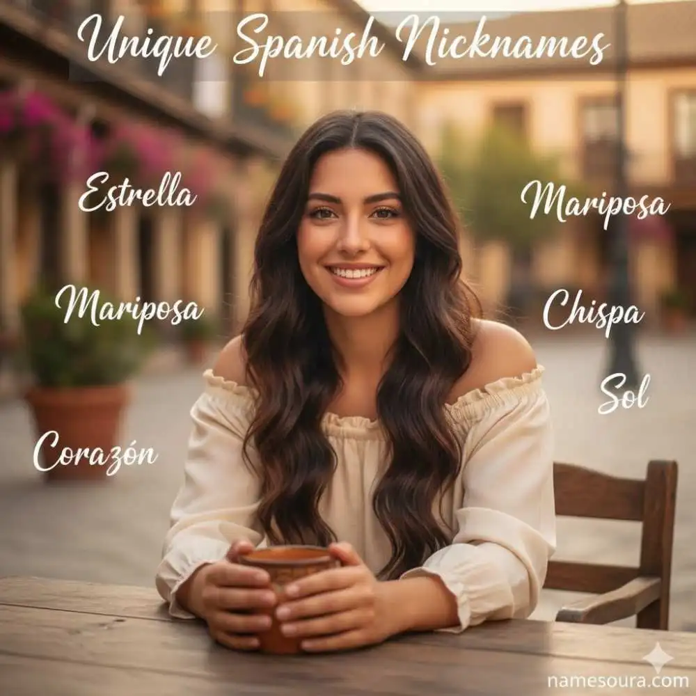 Unique Spanish Nicknames