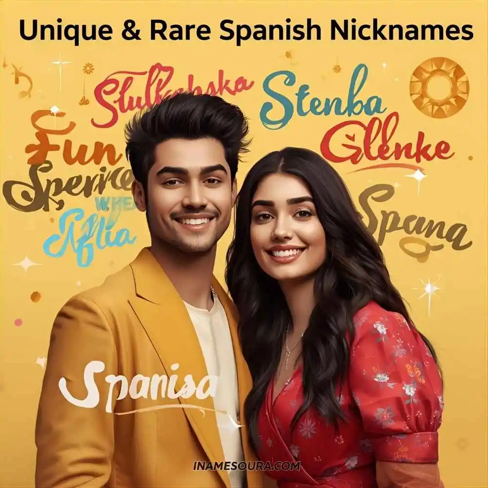 Unique & Rare Spanish Nicknames